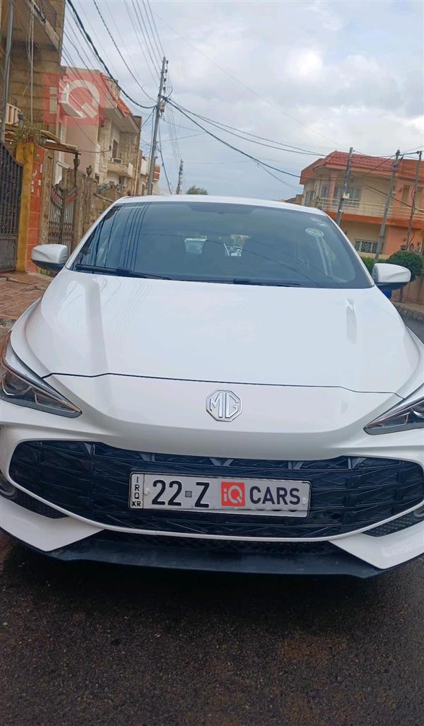 ام جي 3 2025 للبيع في العراق - اربيل